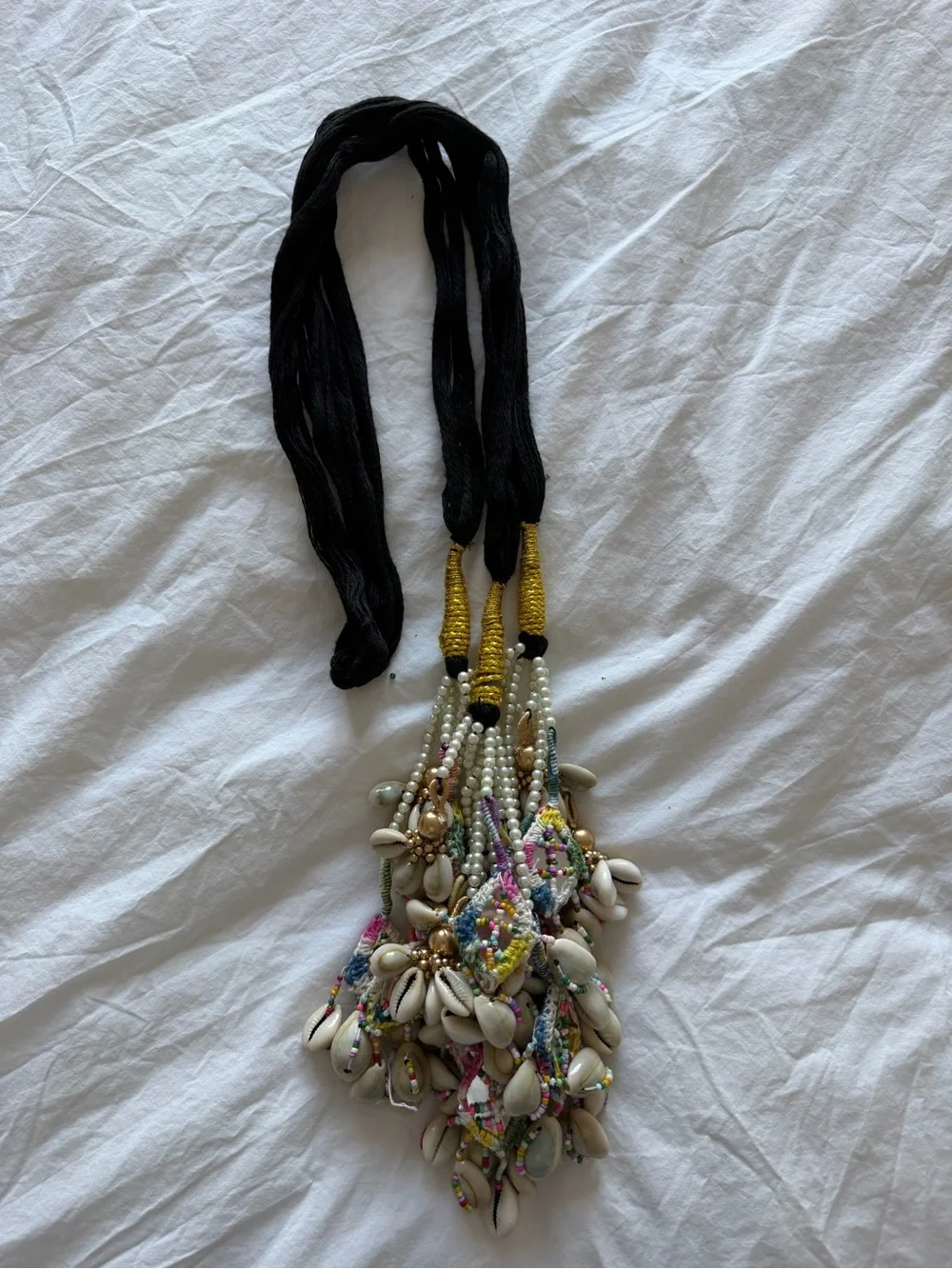 Boho Seashell Paranda for your hair